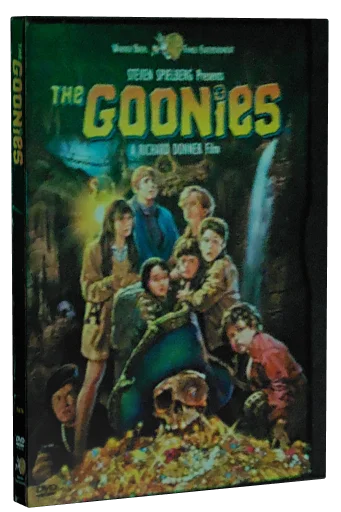 The Goonies DVD, Warner Home Video