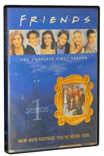 Friends DVD, Warner Home Video
