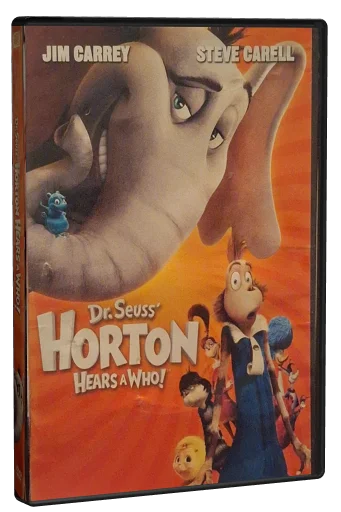 Horton Hears a Who! DVD, Twentieth Century Fox Home Entertainment