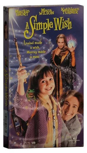 A Simple Wish VHS, Universal