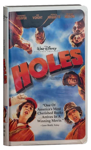 Holes VHS, Walt Disney Pictures