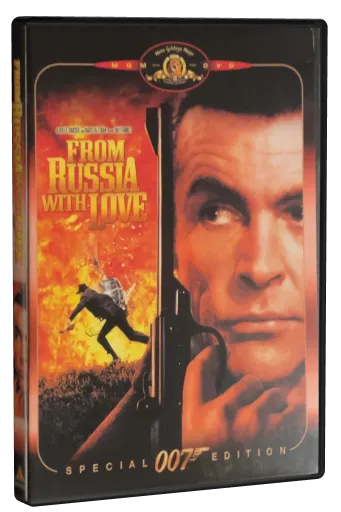 From Russia with Love DVD, MGM