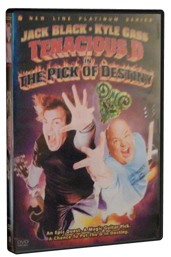 Tenacious D in The Pick of Destiny DVD, New Line
