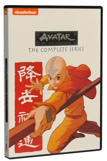 Avatar: The Last Airbender DVD, Paramount Pictures Home Entertainment