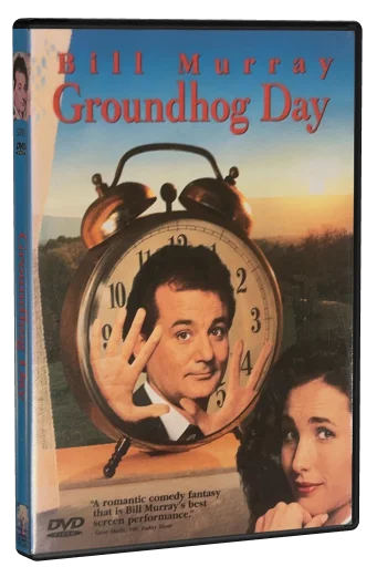 Groundhog Day DVD, Columbia TriStar Home Video