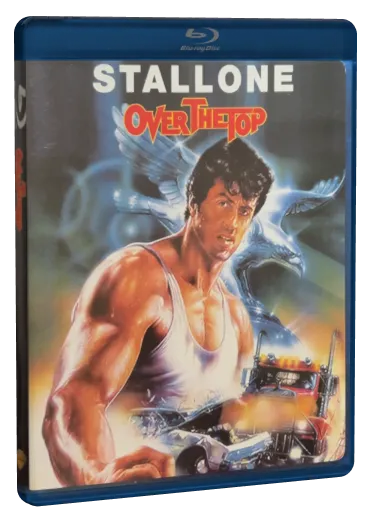 Over the Top Blu-ray cover