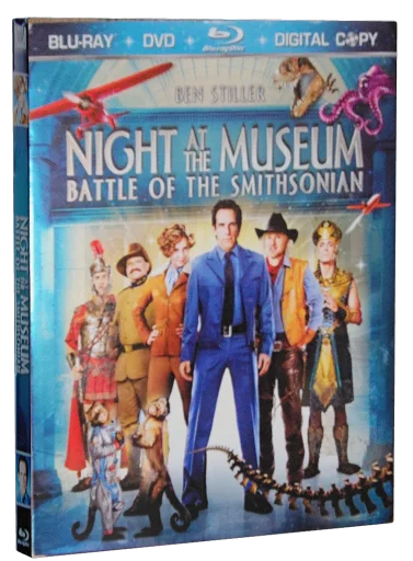 Night at the Museum: Battle of the Smithsonian Blu-ray, 20th Century Fox