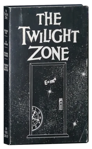 The Twilight Zone VHS, CBS Video Library