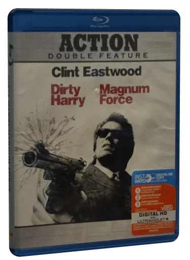Dirty Harry Blu-ray, Warner Bros. Pictures