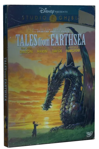 Tales from Earthsea DVD, Walt Disney