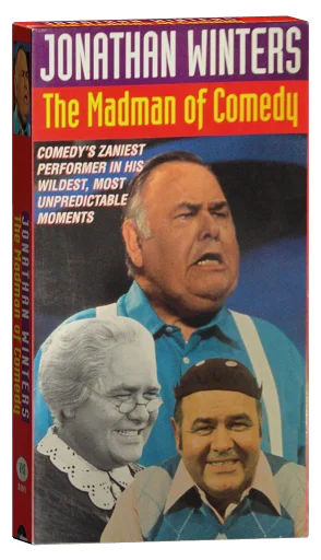 Jonathan Winters: The Madman of Comedy (1994)