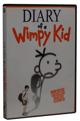 Diary of a Wimpy Kid DVD, 20th Century Fox