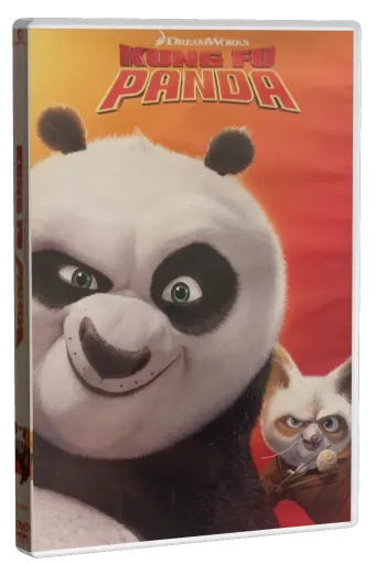Kung Fu Panda DVD, Universal Pictures Home Entertainment