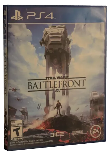Star Wars Battlefront Blu-ray cover