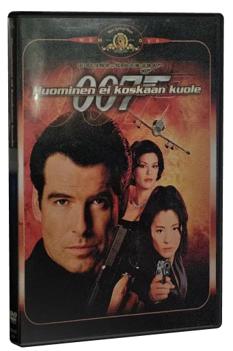 007 huominen ei koskaan kuole DVD cover