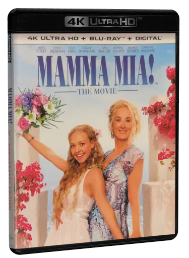 Mamma Mia! 4K-UHD, Universal Pictures Home Entertainment