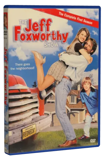 The Jeff Foxworthy Show Season 1 DVD cover