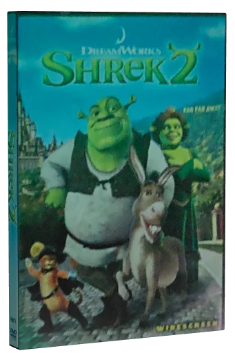 Shrek 2 DVD, DreamWorks
