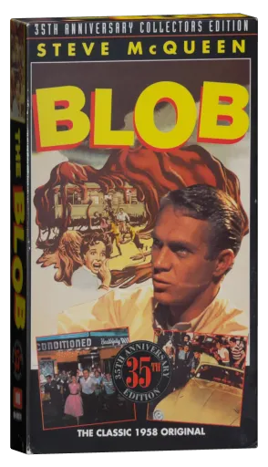 The Blob VHS