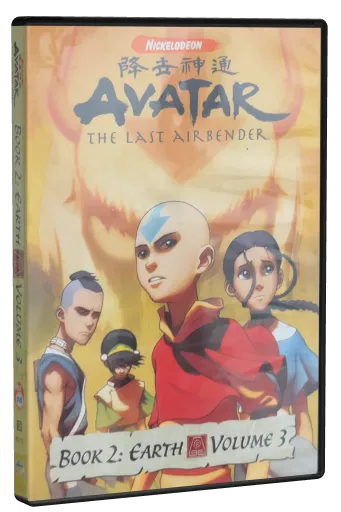 avatar the last airbender book 2 earth vol 3 DVD, Paramount
