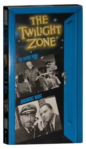 The Twilight Zone VHS, CBS Video
