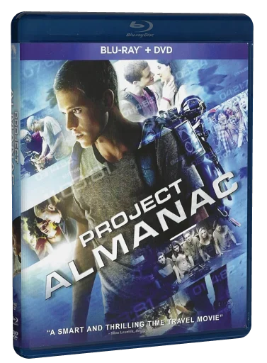 Project Almanac Blu-ray, Paramount Pictures