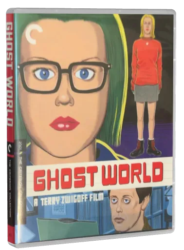 Ghost World Blu-ray, The Criterion Collection