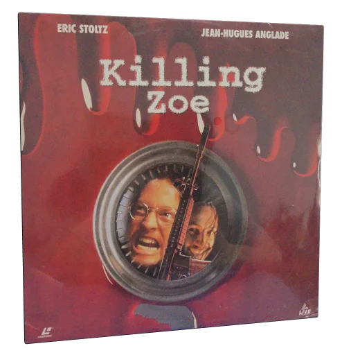 Killing Zoe Laserdisc, LIVE Entertainment
