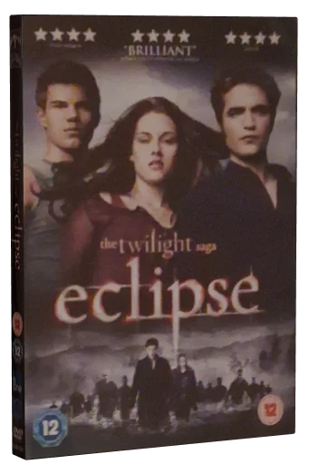 The Twilight Saga: Eclipse DVD, Entertainment One