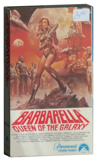 Barbarella Betamax, Paramount Home Video