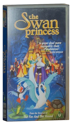 The Swan Princess (1994)