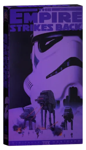 Star Wars: The Empire Strikes Back VHS, Fox Video