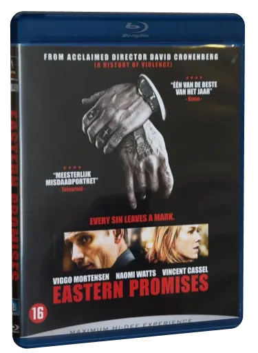 Eastern Promises Blu-ray, E1 Entertainment