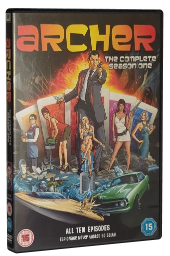 Archer - Season 1 DVD cover