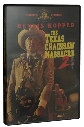 The Texas Chainsaw Massacre 2 DVD, MGM Home Entertainment
