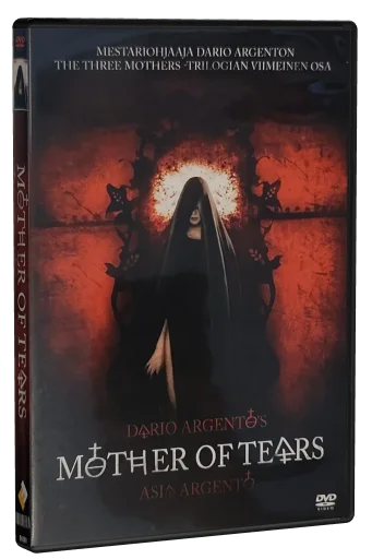 The Mother of Tears DVD, Futurefilm