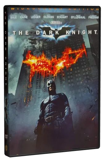 The Dark Knight DVD, Warner Bros. Home Video