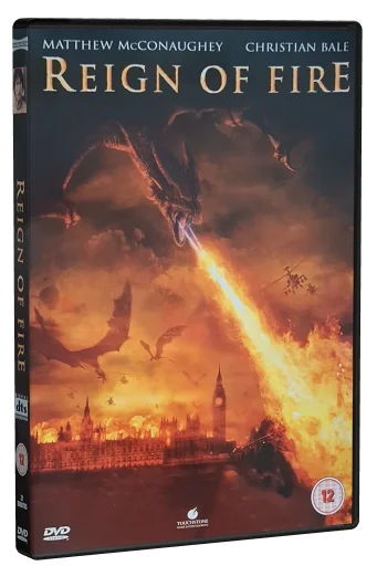 Reign of Fire DVD, Touchstone Home Entertainment