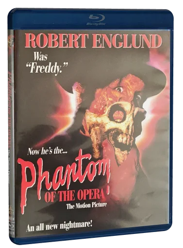 The Phantom of the Opera Blu-ray, Shout! Factroy