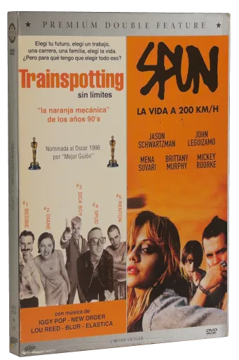 Trainspotting DVD, SBP