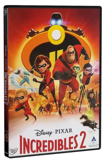 Incredibles 2 DVD, FilmFinity