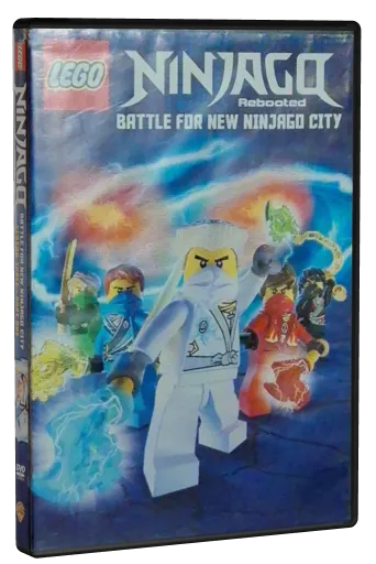 Ninjago: Masters of Spinjitzu DVD, Warner Bros. Home Entertainment
