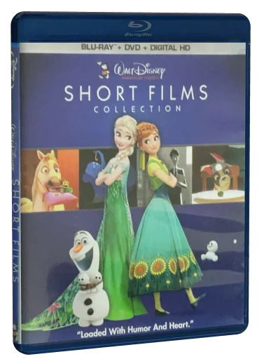 Walt Disney Animation Studios Short Films Collection Blu-ray, Buena Vista Home Entertainment