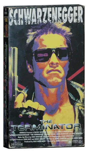 The Terminator VHS, Hemdale Home Video, Inc.