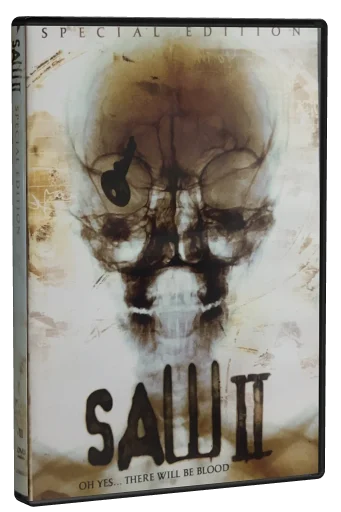 Saw II DVD, Lionsgate