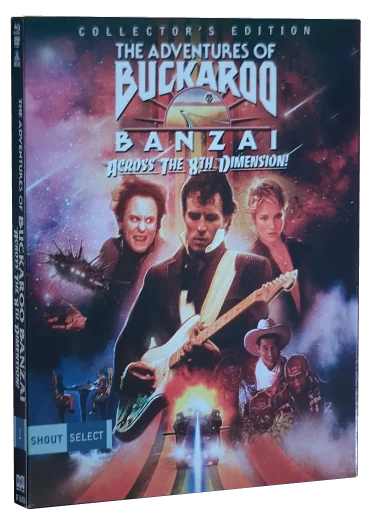 The Adventures of Buckaroo Banzai Across the 8th Dimension Blu-ray, Shout! Factory