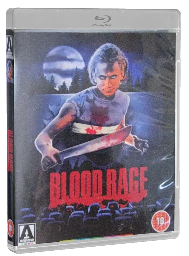 Blood Rage Blu-ray, Arrow