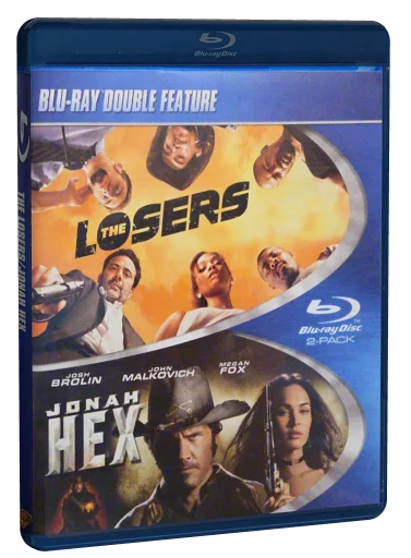 The Losers / Jonah Hex Blu-ray cover