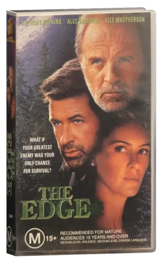 The Edge VHS, 20th Century Fox Home Entertainment