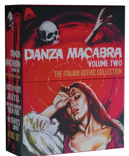 Castle of Blood Blu-ray, Severin Films